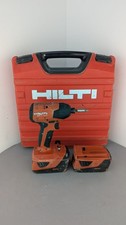 (Pa2) Hilti SID- 4-A22 18V Cordless Impact Driver with 2 X 2.6AH Batteries