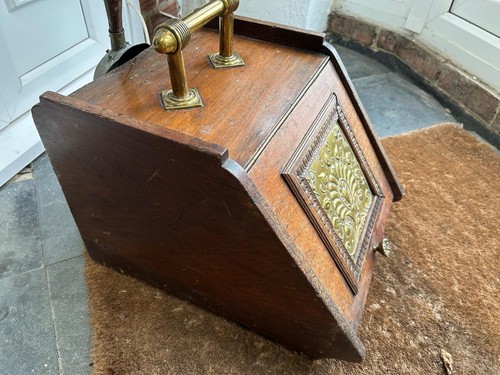 Antique victorian fireside - victorian,