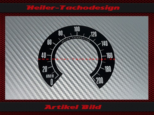 Speedometer sticker for harley - for,
