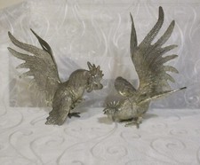 A Pair Of Vintage Silver