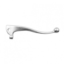 Brake lever right silver for