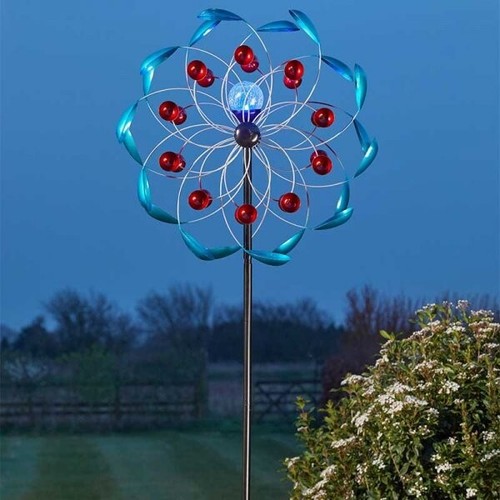 Windy wheel spinner garden - windy,