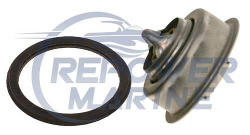 Thermostat kit for volvo penta - thermostat,
