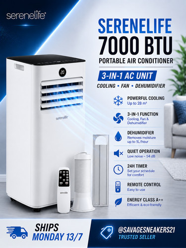 Serenelife portable air - serenelife,