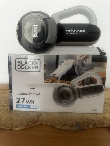 Black decker dustbuster - &,