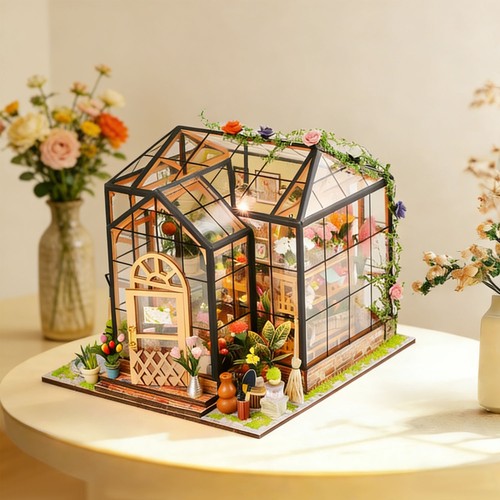Dollhouse kit dreamy garden - dollhouse,