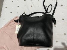 Radley Black Bucket Bag Medium