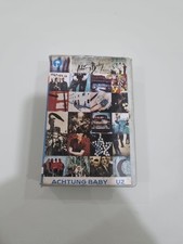 U2 Achtung Baby Cassette INDIA