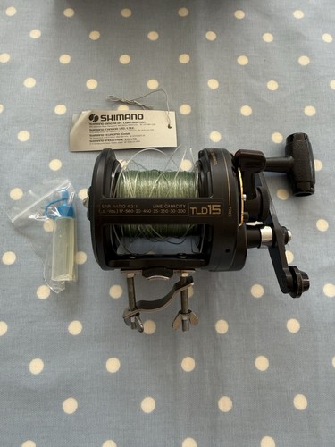 Shimano triton tld - triton, 15