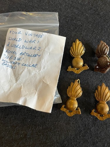 Ww1 ww2 royal artillery - ww1,