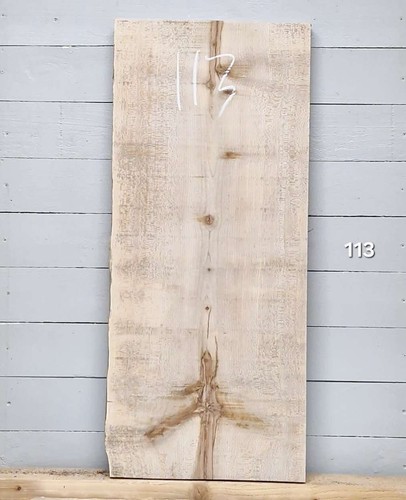 Rippled live edge sycamore - rippled,