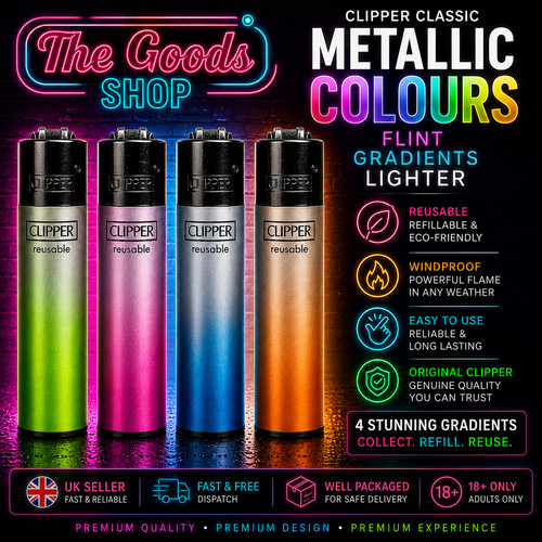 Clipper ombre lighter metallic - ombre,