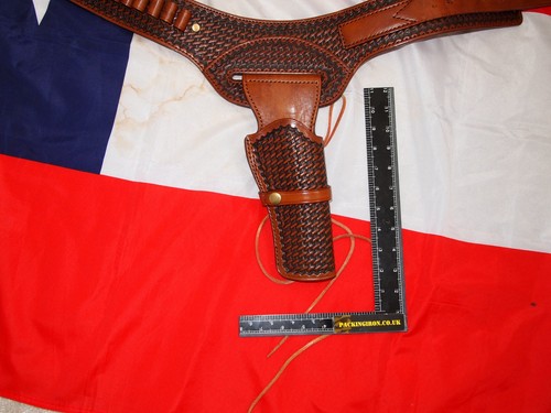 Leather buscadero rig - leather,