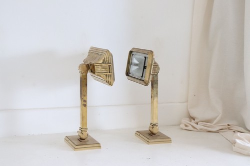 Vintage brass mod - mod, wall