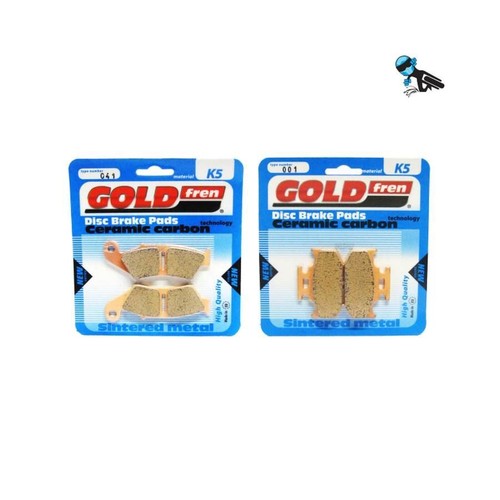 Goldfren complete brake pad - goldfren,