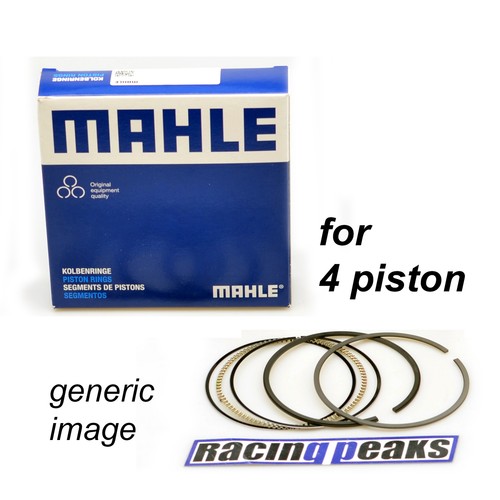 Mahle piston rings - , ford