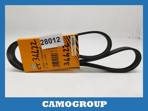 Poly ribbed belt - poly-v,
