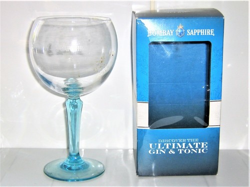 Blue bombay sapphire balloon - bombay,