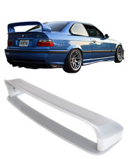 ABS lightweight modular BMW E36 3 Seriers GT trunk spoiler Sedan Coupe Cabrio