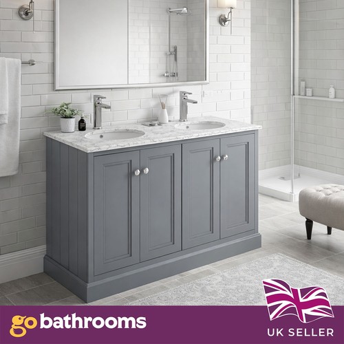 1200mm grey double - 1200mm, vanity