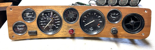 Instrument cluster gauges - cluster,