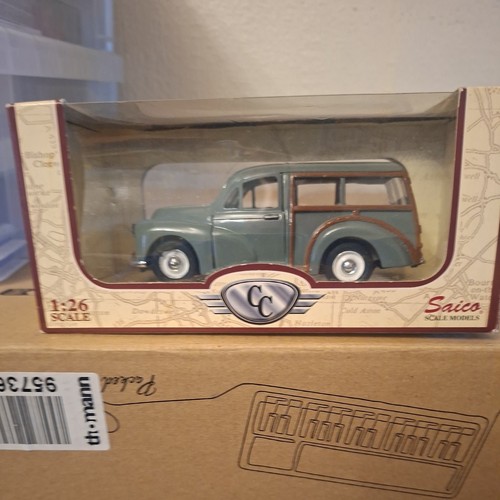 Saico morris minor traveller - morris,