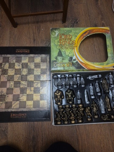 Chess set lord - set,