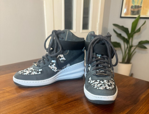 Nike lunar force - lunar, sky
