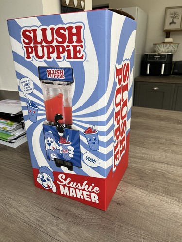 Slush puppies machine frozen - machine,