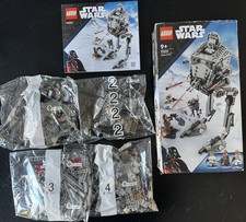 LEGO Star Wars Hoth AT-ST Walker 75322 - Chewbacca Minifigure and Droid