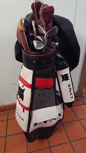 Lynx golf clubs set - lynx,