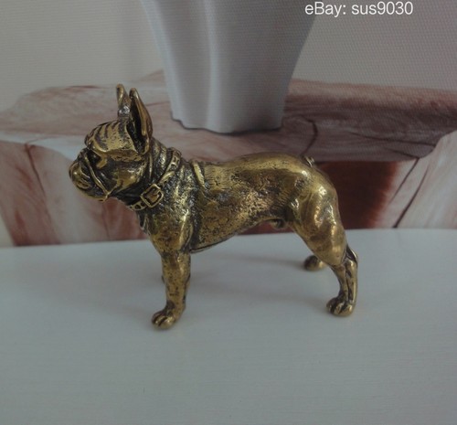 Vintage solid brass french - solid,
