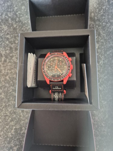 Omega swatch moonswatch - x,
