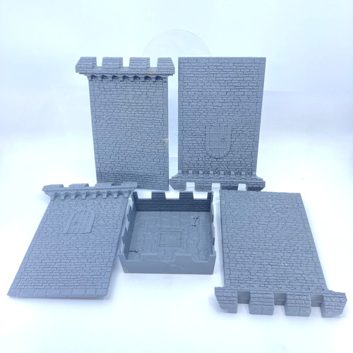 Mighty fortress castle tower - tower,