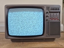Vintage Phillips B&W TV, Model