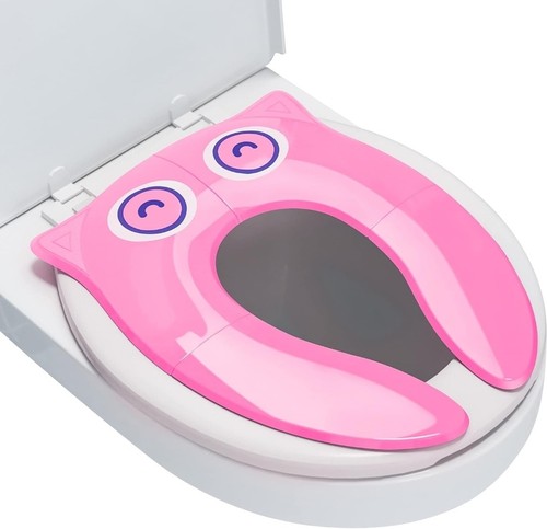 Toddler toilet seat foldable - seat,
