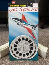 Jet Flights View Master Reels
