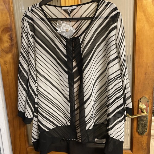 Chesca shrug blouse - blouse., 24