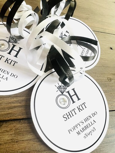 Personalised round - x,