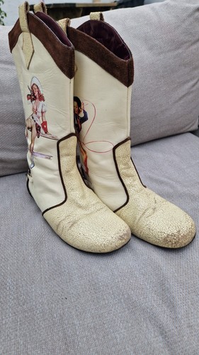Irregular choice pin boots - choice, up