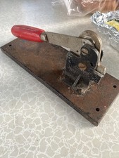 Vintage Juneero Patent no 441157 cutting and shaping tool