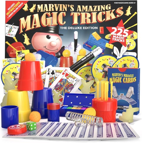 225 magic tricks set - magic,