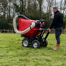 Trafalgar Paddock cleaner PC450 with Muck Truck Horse Pooh Collector