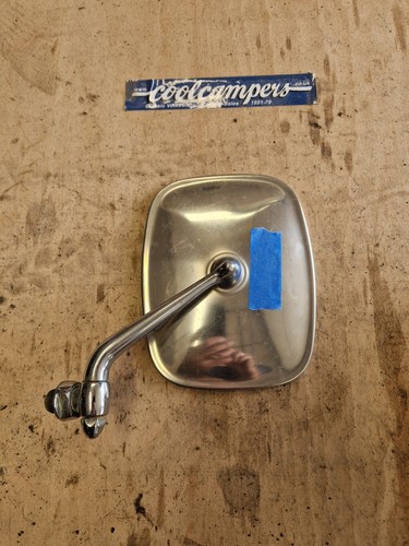 Camper stainless steel door - stainless,
