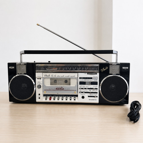 Sanyo mkii vintage - sanyo, mr-v8