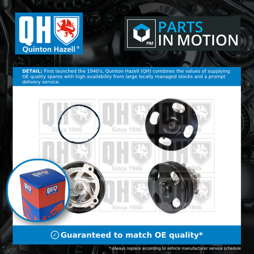 Water pump fits - pump, corsa