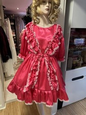 ADULT BABY  SISSY  DEEP PINK