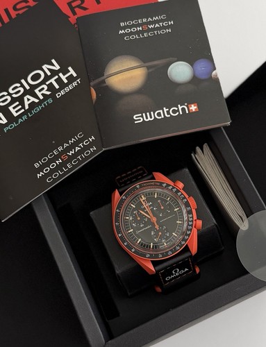 Omega swatch moonswatch - swatch,