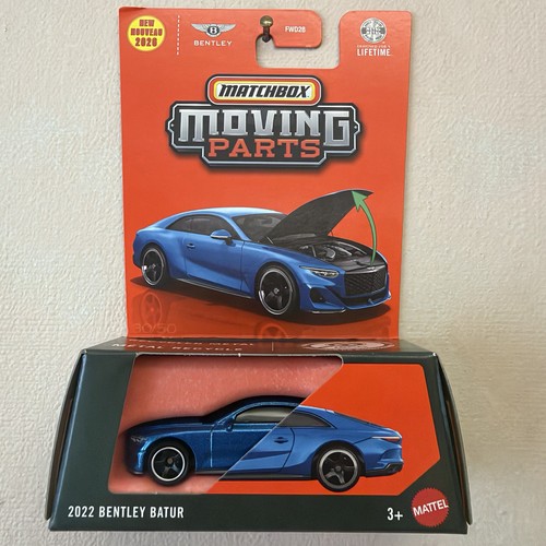 Matchbox moving parts - matchbox,