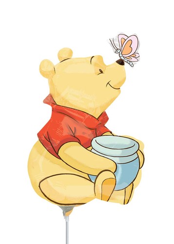 Winnie the pooh inflated mini - winnie,